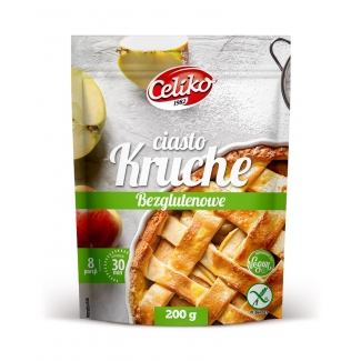 Ciasto kruche w proszku bezglutenowe 200 g Celiko